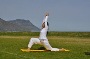 Anjaneyasana - Crescet Moon Pose