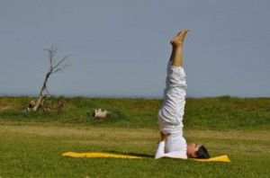 Sarvangasana - Shoulderstand